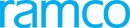 A logo for Ramco - helicopter services software